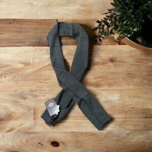 Dickies gray scarf NWT dark gray sweater feel